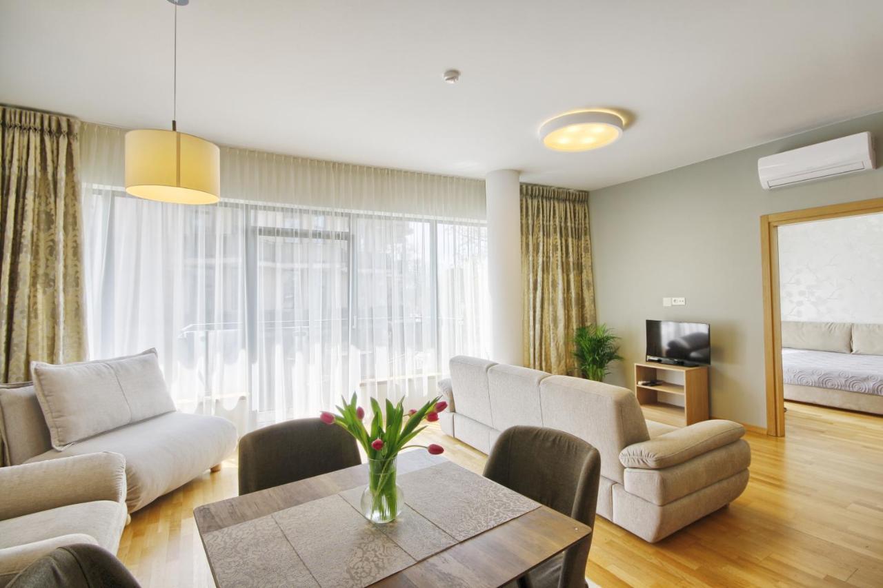 Sauleti Apartamentai Друскининкай Экстерьер фото
