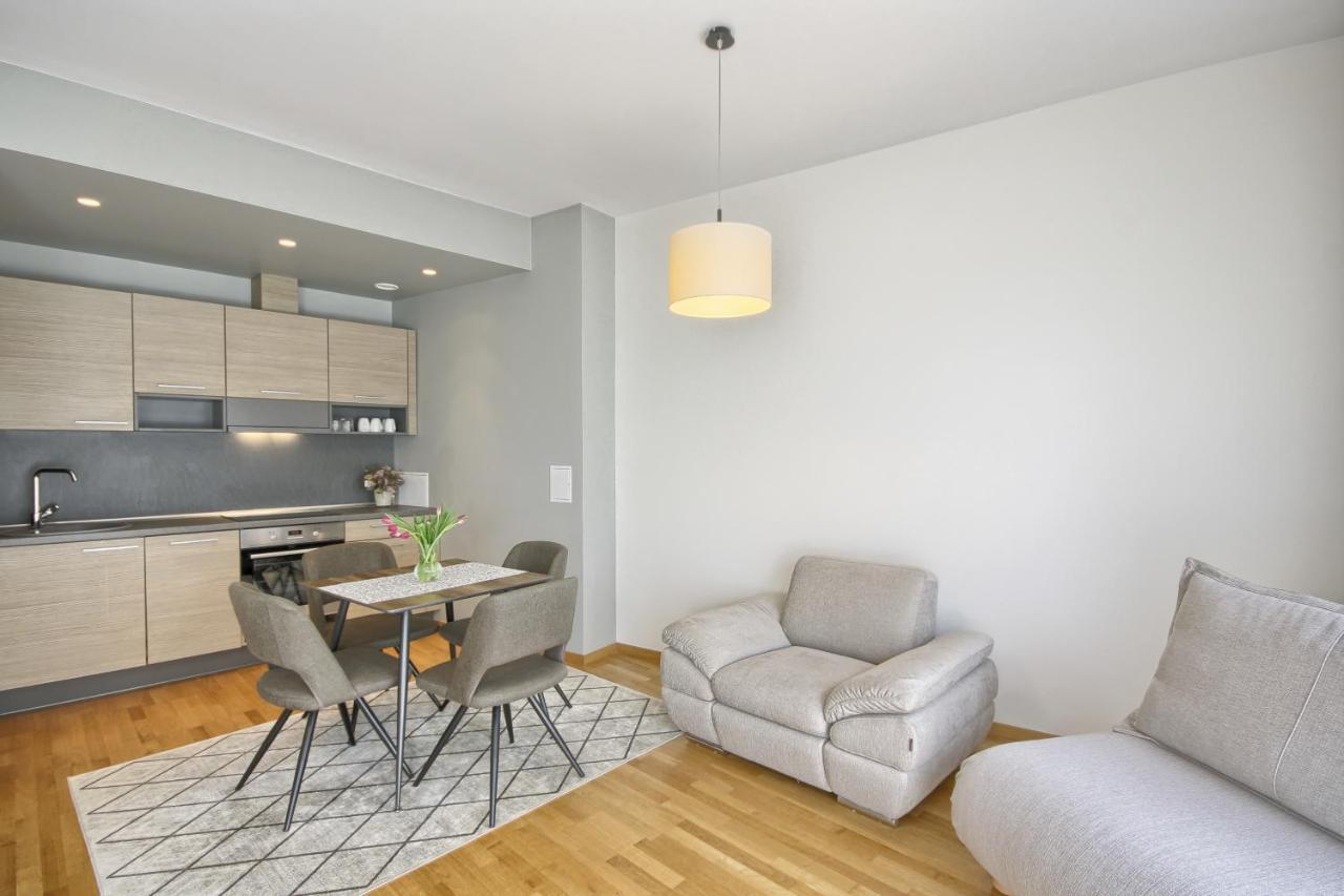 Sauleti Apartamentai Друскининкай Экстерьер фото