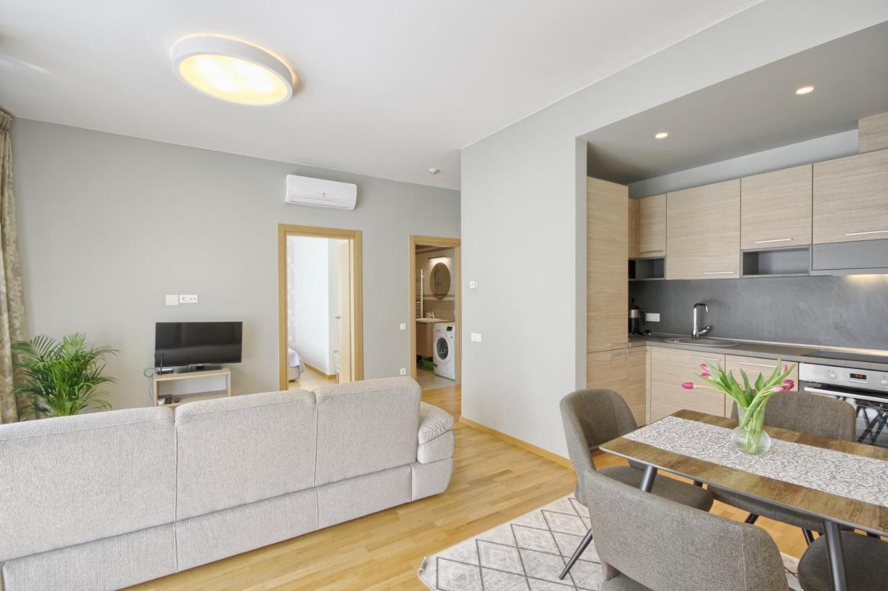 Sauleti Apartamentai Друскининкай Экстерьер фото