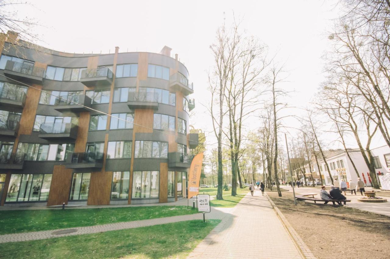 Sauleti Apartamentai Друскининкай Экстерьер фото